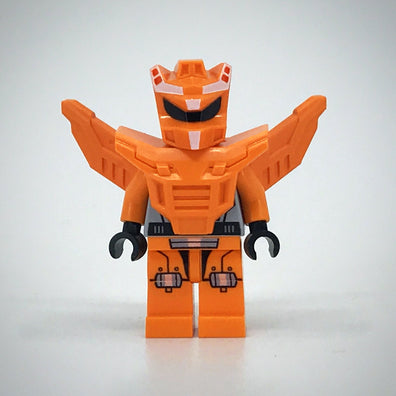 LEGO Minifigure-Orange Robot Sidekick-Space / Galaxy Squad-GS010-Creative Brick Builders
